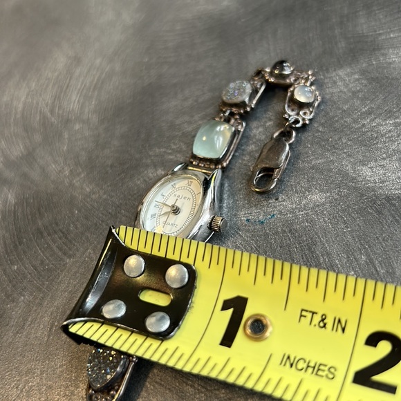 SAJEN WOMEN WATCH VINTAGE. 925 SILVER - Picture 10 of 11